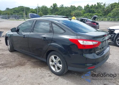 2014 Ford Focus Se from USA, damaged, VIN 1FADP3F20EL104250